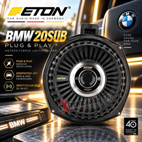 Eton bmw sub plug - eton, 20