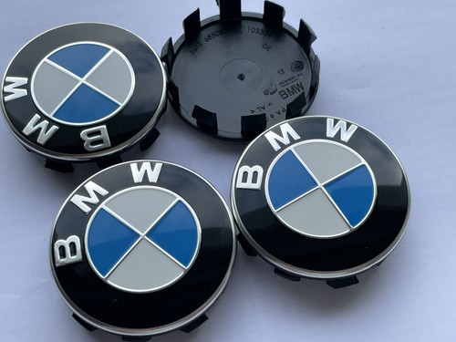 Bmw nabenkappen radkappen - 4x,