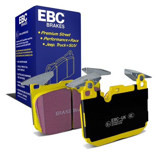 Ebc bremsbeläge vorne - ebc,