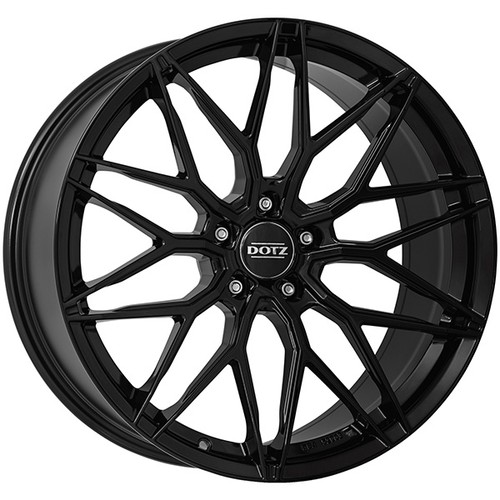 Alufelge dotz suzuka black - dotz,