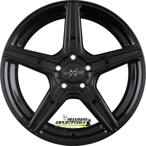 Axxion ax7 schwarz - axxion, glänzend