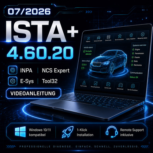 Bmw ista 20 - ista+, inpa