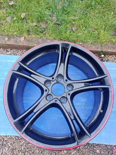 Alufelge zoll 0 5x120 - 1x, 8.0"