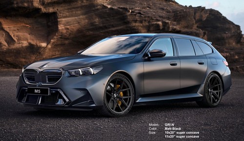 Bmw g90 g99 winter - m5,