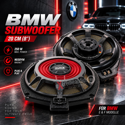 Bmw subwoofer 250 - subwoofer, 20