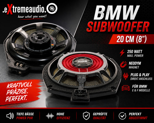 Bmw subwoofer 250 - bmw, (8”)
